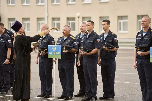 В Иванове дан старт чемпионату ВДВ по парашютному спорту